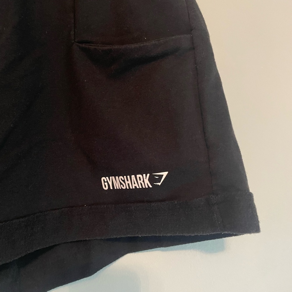 Gymshark Ark High Waisted Shorts - Black - Picture 4 of 10